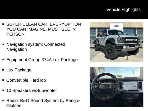 2023 Ford Bronco Raptor