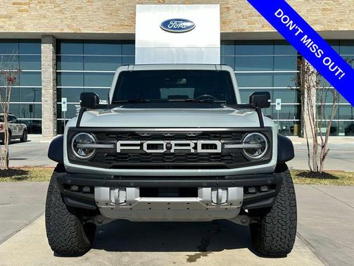 2023 Ford Bronco Raptor