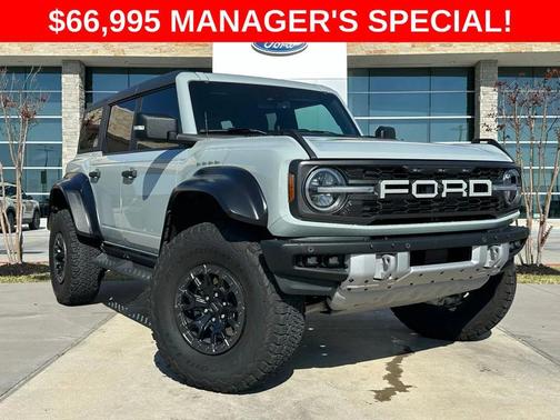 2023 Ford Bronco Raptor