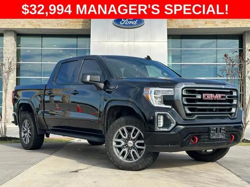 2021 GMC Sierra 1500 AT4