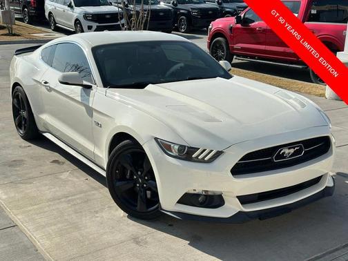 2015 Ford Mustang GT 50 Years Limited Edition