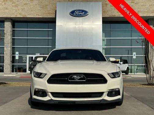 2015 Ford Mustang GT 50 Years Limited Edition