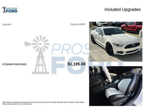 2015 Ford Mustang GT 50 Years Limited Edition