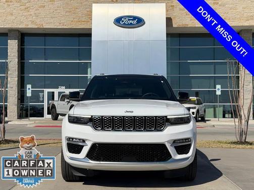 2024 Jeep Grand Cherokee 4xe Summit