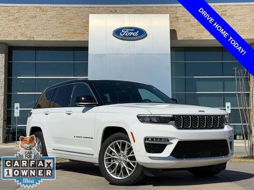 2024 Jeep Grand Cherokee 4xe Summit