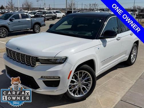 2024 Jeep Grand Cherokee 4xe Summit