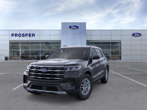 Agate Black 2026 Ford Explorer Active