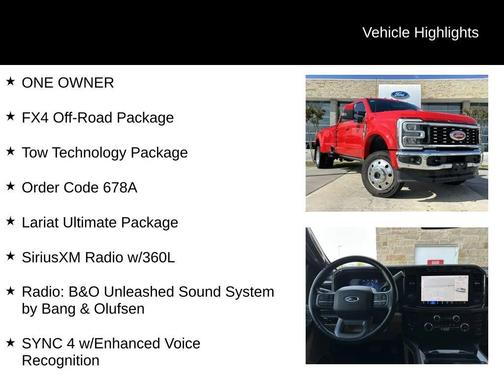 2023 Ford F-450 Lariat