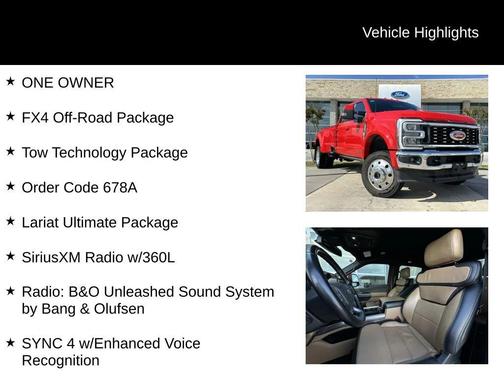 2023 Ford F-450 Lariat