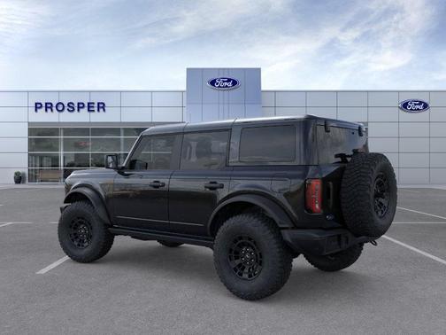 Shadow Black 2026 Ford Bronco Badlands