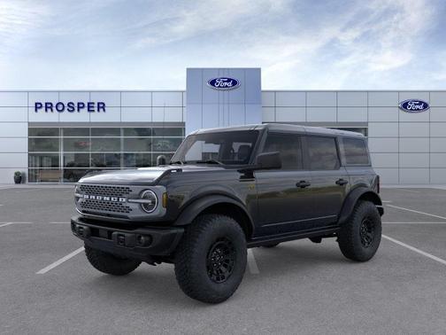 Shadow Black 2026 Ford Bronco Badlands