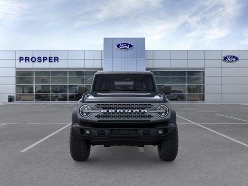 Shadow Black 2026 Ford Bronco Badlands