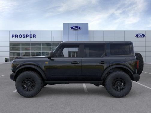 Shadow Black 2026 Ford Bronco Badlands