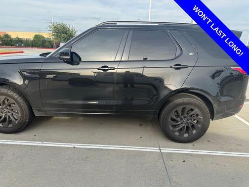Santorini Black 2023 Land Rover Discovery P360 HSE R-Dynamic