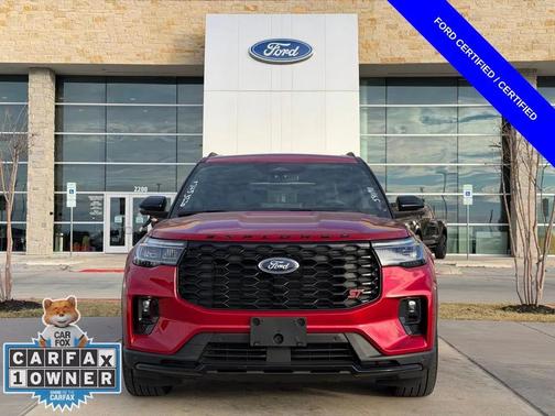 2025 Ford Explorer ST