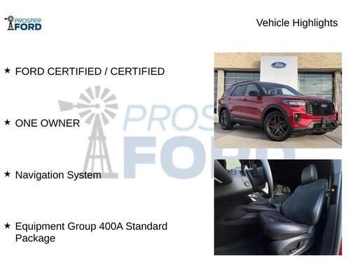 2025 Ford Explorer ST