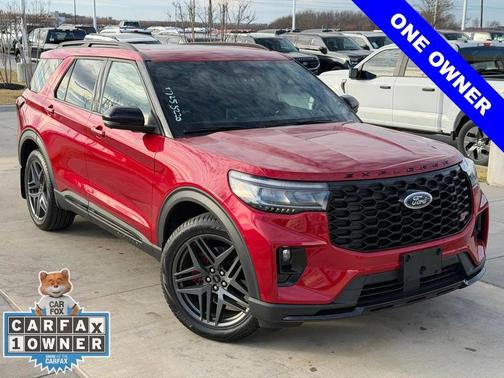 2025 Ford Explorer ST
