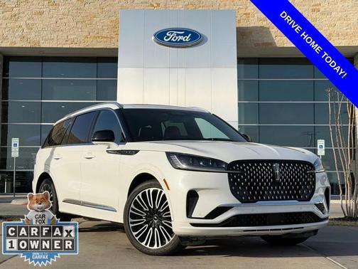 2025 Lincoln Aviator Black Label AWD