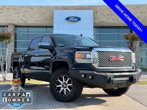 Onyx Black 2014 GMC Sierra 1500 Denali