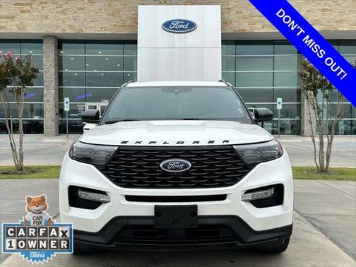 2022 Ford Explorer ST-Line