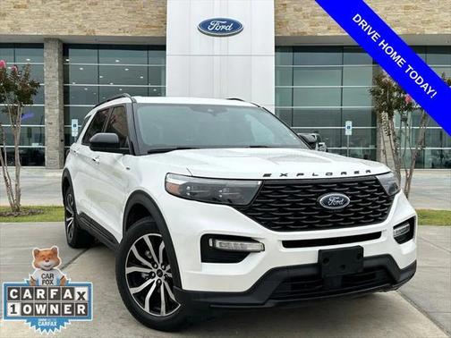 2022 Ford Explorer ST-Line