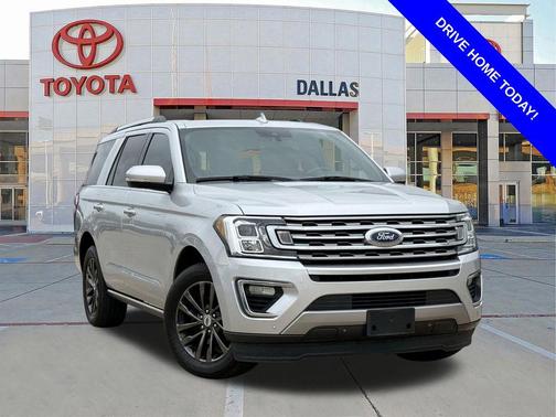 Ingot Silver 2019 Ford Expedition Limited