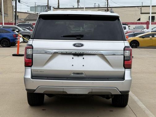 Ingot Silver 2019 Ford Expedition Limited