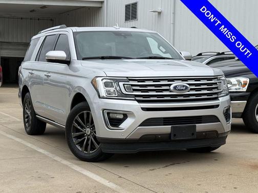 Ingot Silver 2019 Ford Expedition Limited