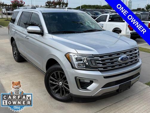 Ingot Silver 2019 Ford Expedition Limited