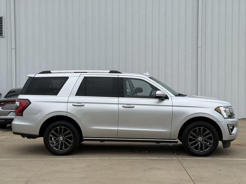 Ingot Silver 2019 Ford Expedition Limited