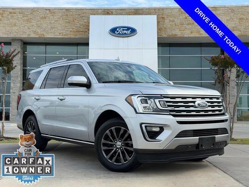 Ingot Silver 2019 Ford Expedition Limited