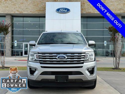 Ingot Silver 2019 Ford Expedition Limited