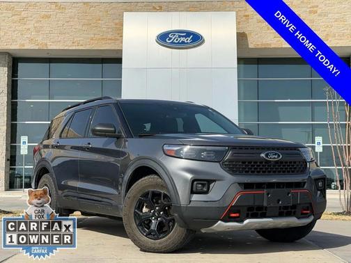 2022 Ford Explorer Timberline