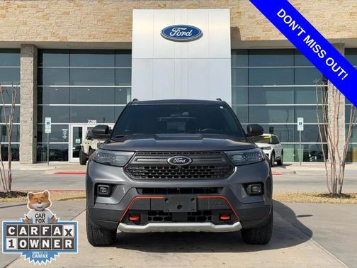 2022 Ford Explorer Timberline