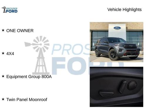 2022 Ford Explorer Timberline