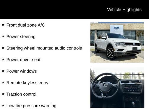 2021 Volkswagen Tiguan 2.0T SE