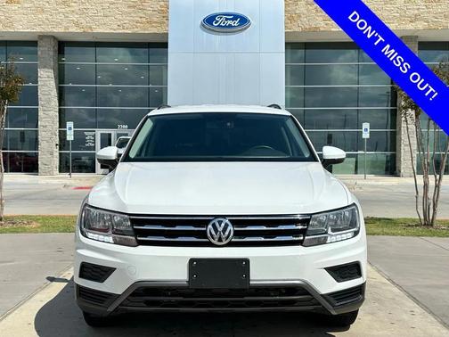 2021 Volkswagen Tiguan 2.0T SE