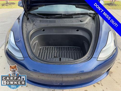 Deep Blue 2023 Tesla Model 3 Standard Range