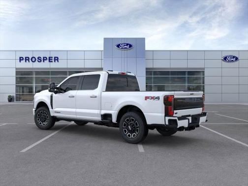 2025 Ford F-250 Platinum