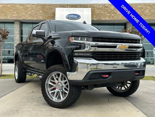 2020 Chevrolet Silverado 1500 LT