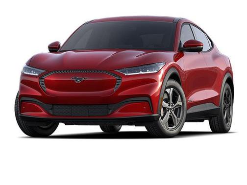 Rapid Red Tinted 2023 Ford Mustang Mach-E Select