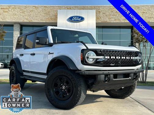 2023 Ford Bronco Wildtrak