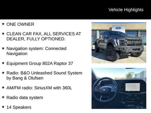 2025 Ford F-150 Raptor