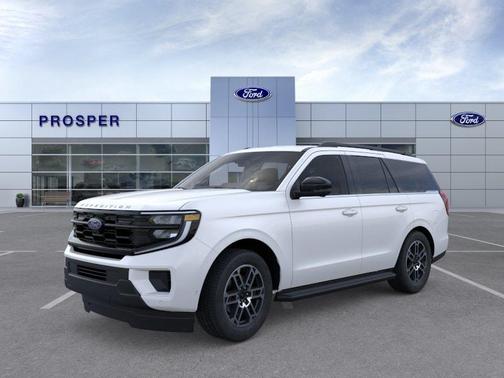 Star White MET TRI-Coat 2026 Ford Expedition Active