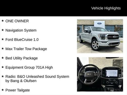 2023 Ford F-150 Platinum
