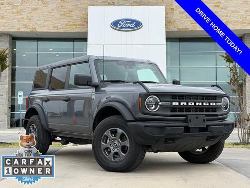 Gray Metallic 2025 Ford Bronco Big Bend
