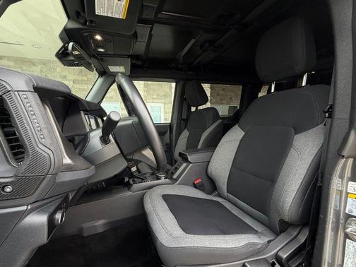 Gray Metallic 2025 Ford Bronco Big Bend