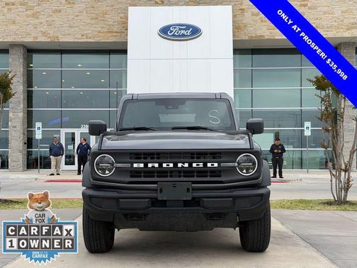 Gray Metallic 2025 Ford Bronco Big Bend