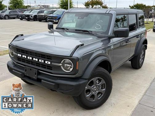 Gray Metallic 2025 Ford Bronco Big Bend