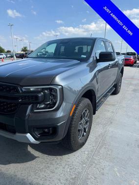 Gray Metallic 2025 Ford Ranger XLT